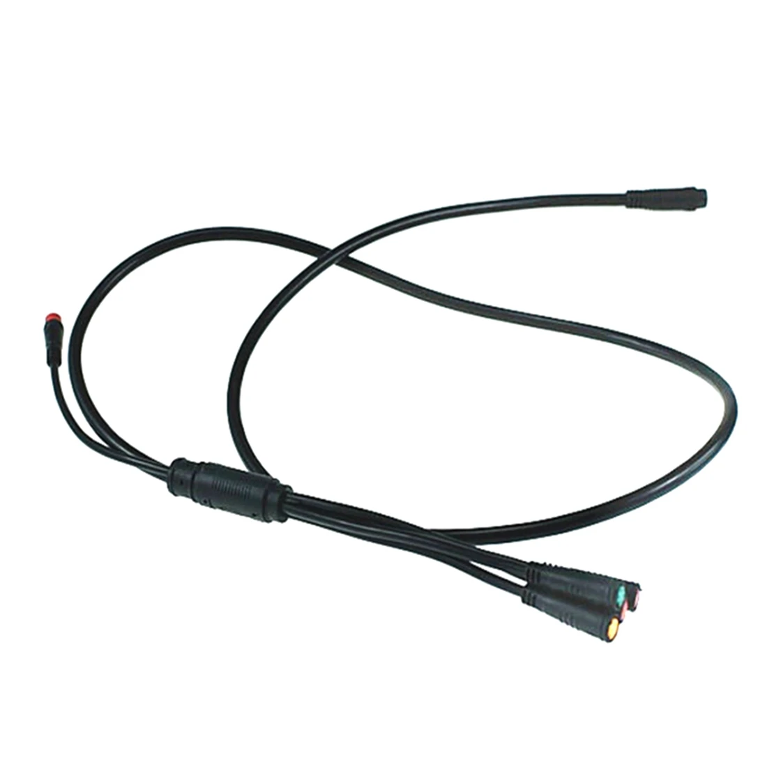 ABUH-E-Bike Extension Cord Cable Waterproof Connector For Electric Bicycle Brake Display Throttle Cycling Part