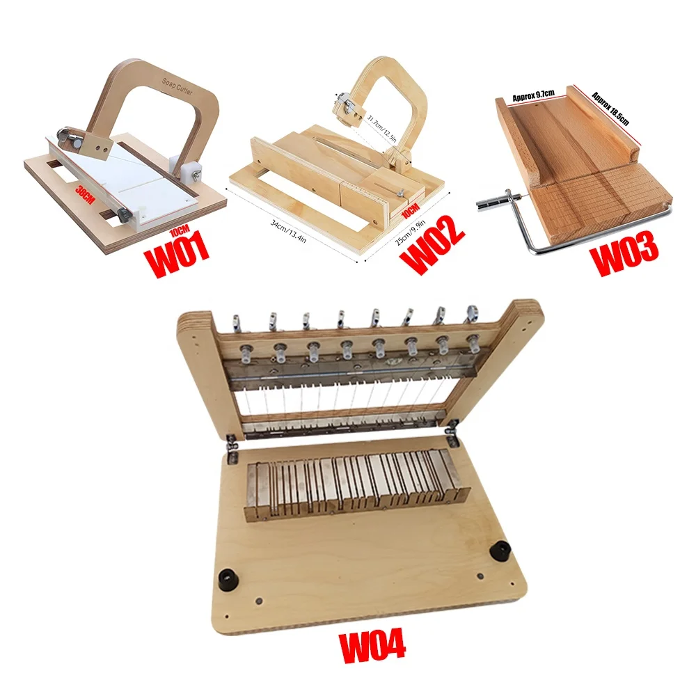 Adjustable Stainless Steel  Manual Soap Cutter 2cm 2.5cm 3cm for Handmade Soap Making Laboratory