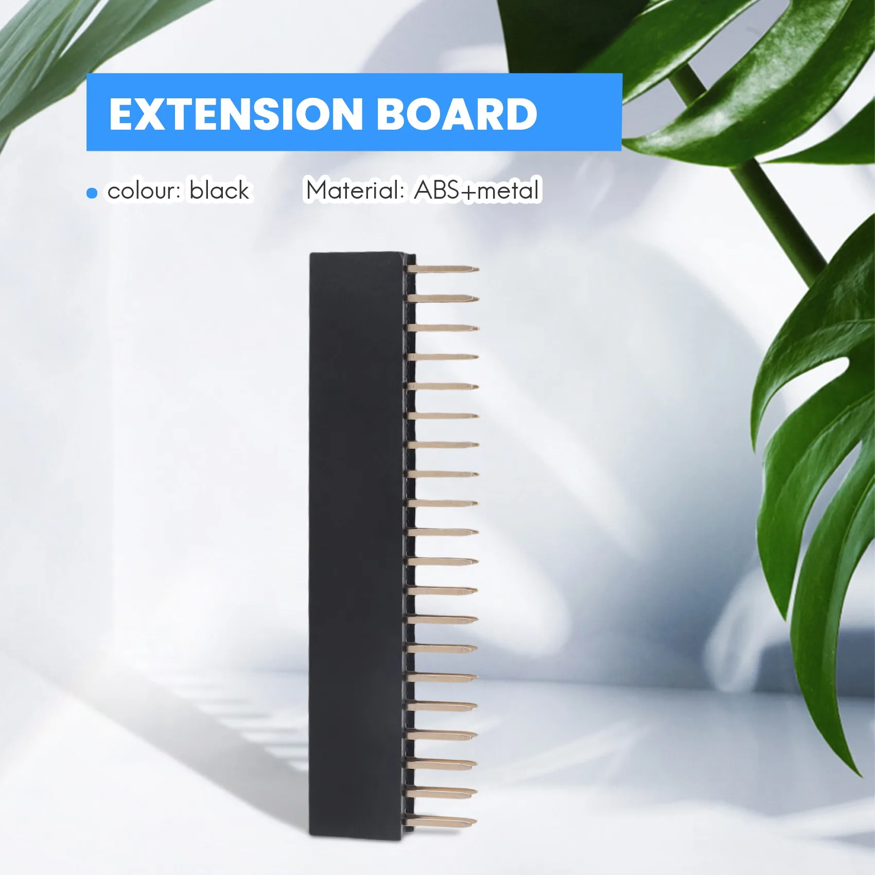 N36R-12PCS 40 Pin GPIO Header Kit 20X2 Pins Right Angle GPIO Header Socket For Raspberry Pi Zero/4B/3B+/3B/3A+