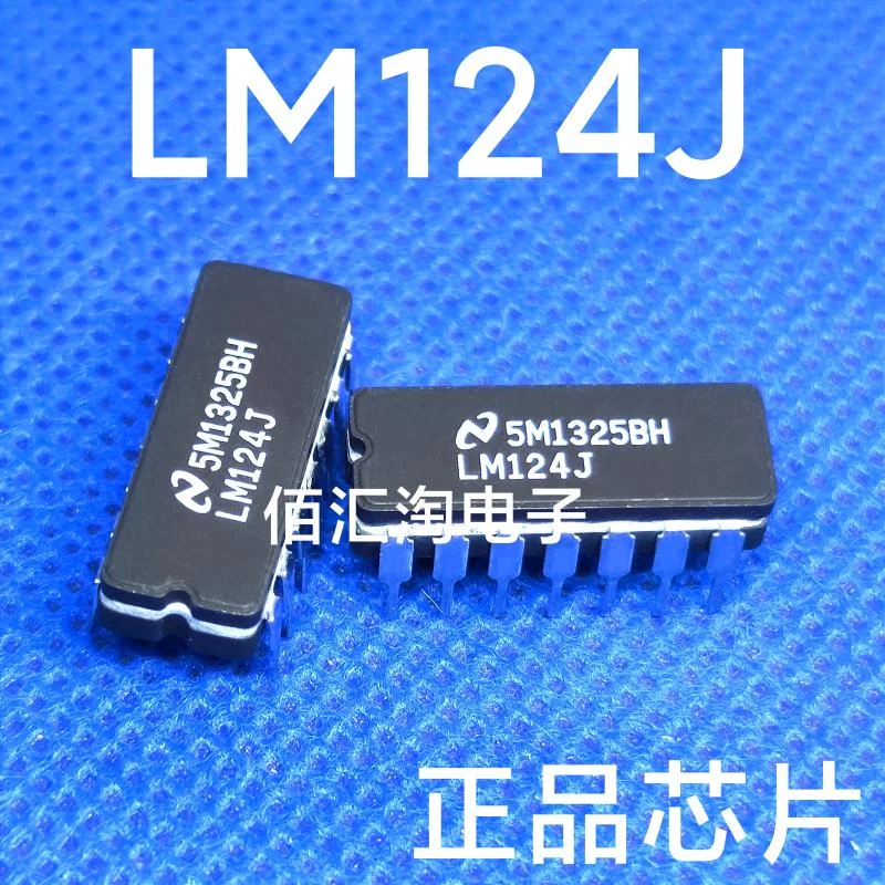 LM124  LM124J  LM139  LM139J  LF147J  LF147J/883QS  Brand new genuine produc:CDIP-14