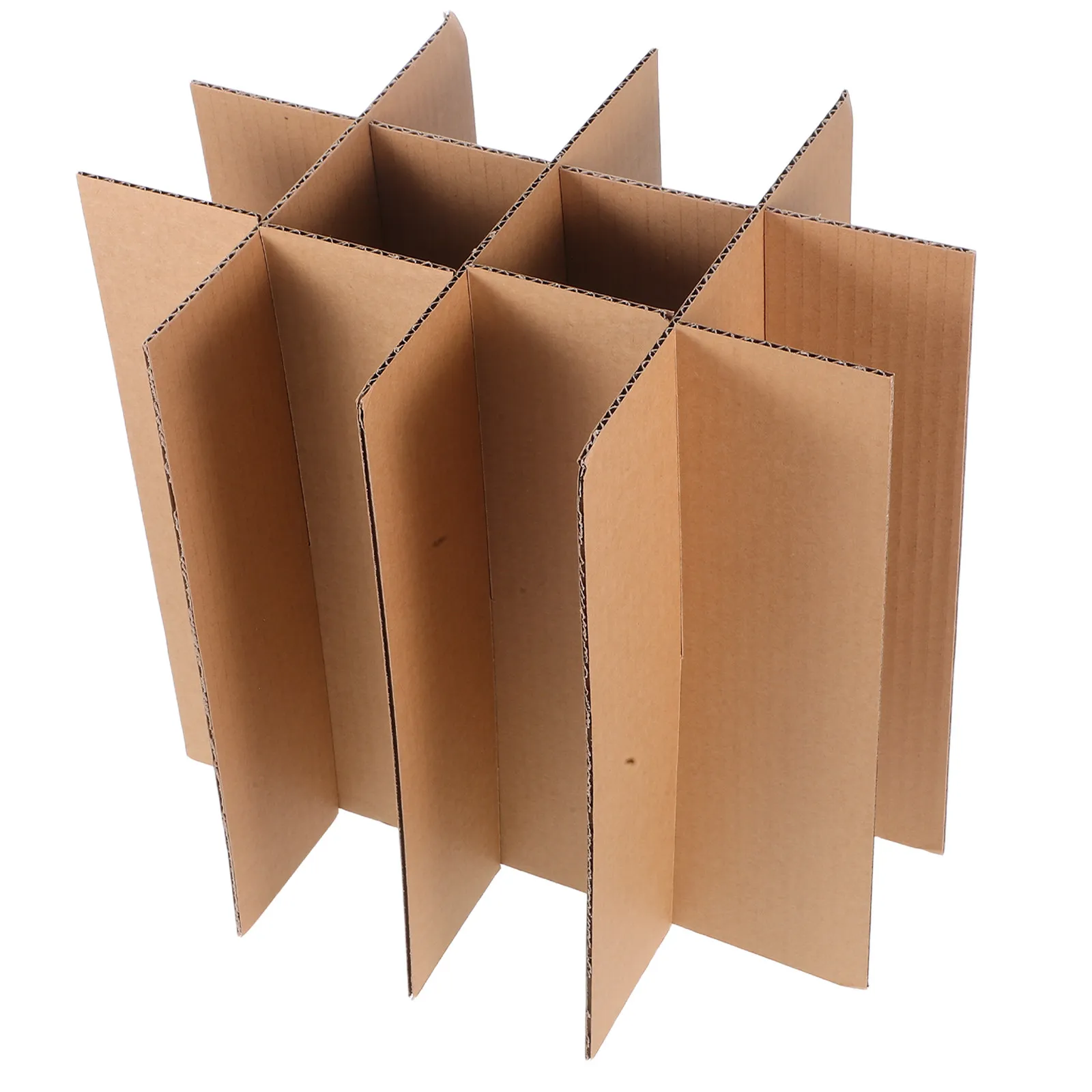 5-pecas-divisorias-de-papelao-resistente-para-caixas-de-vinho-reutilizaveis-com-layout-em-grade-para-transporte-seguro-de-garrafas-materiais-de-embalagem-e-essenciais-para-mudancas