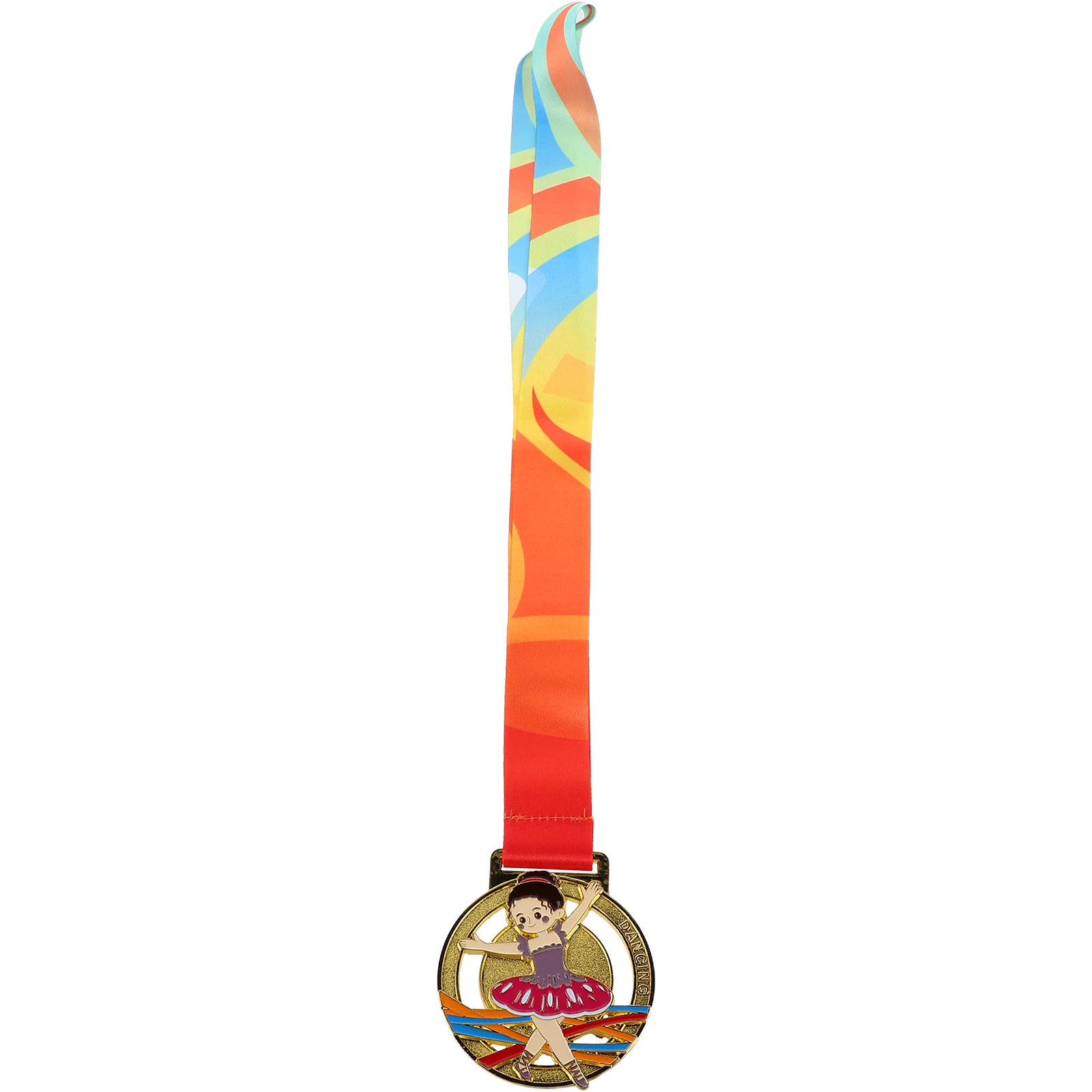 

Dance Competition Medals Classroom for Students Bulk Gold Golden First Place Dancing Child