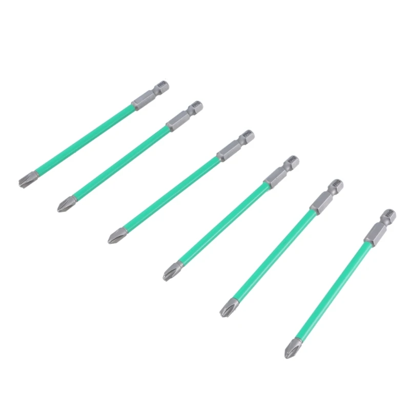 Extended Insulated Screwdriver Bit Tool Steel for Electricians Safety Tool image 2