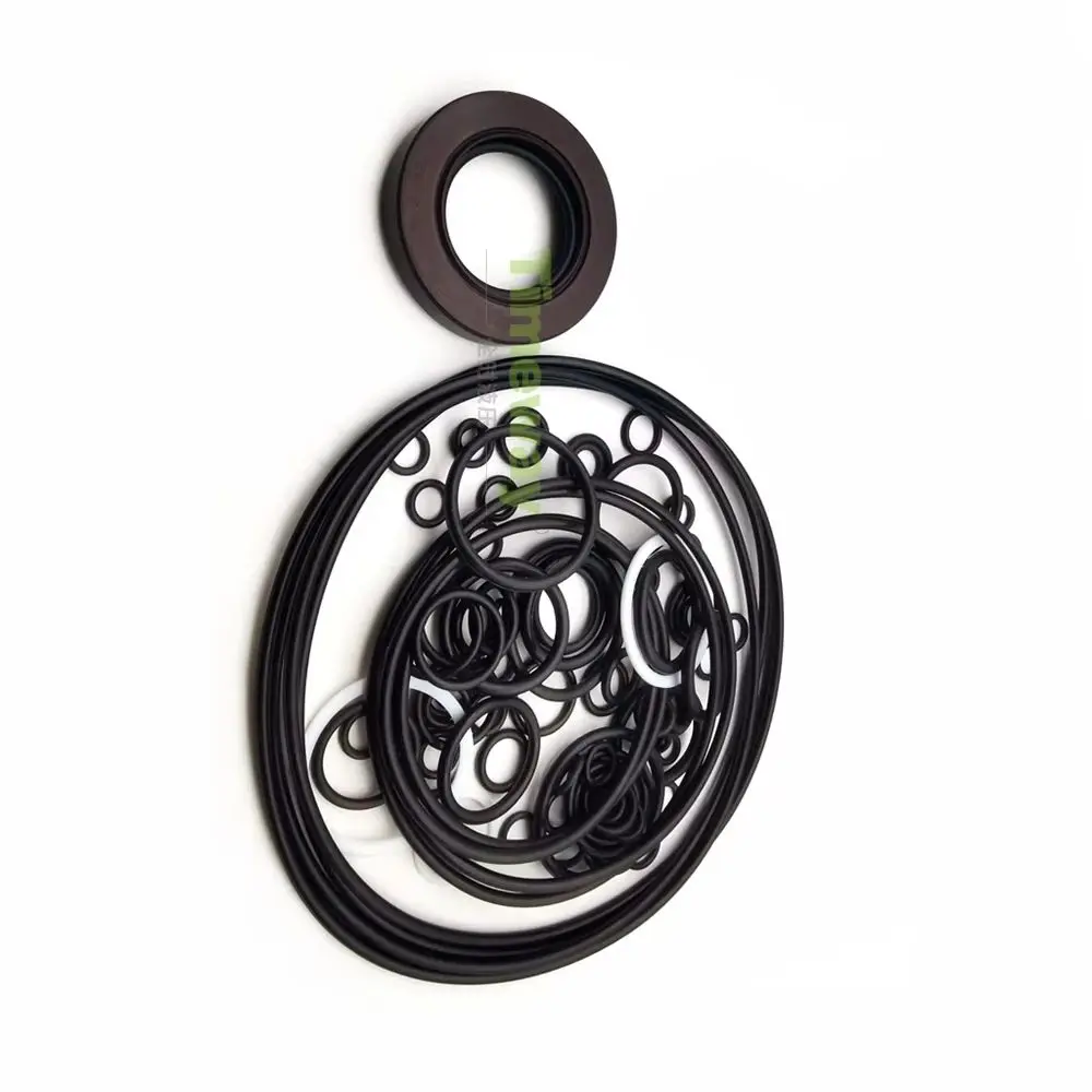 

K3V Seal Kits Hydraulic Piston Pump Repair Kits K3V112 Seals for K3V112DT KAWASAKI SK200-8 EC210B Main Pump Gaskets Spare Parts