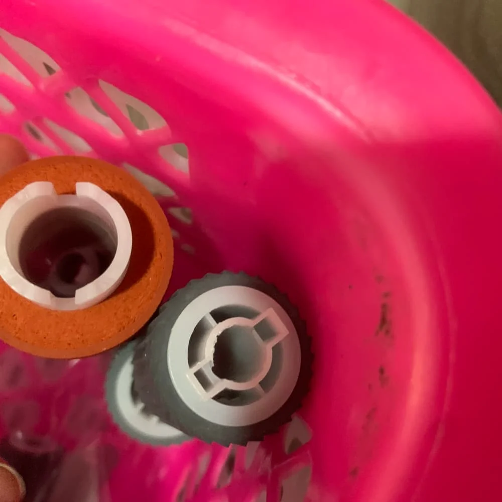 

5SET Separation Pickup Feed Roller for Canon iR6055 6065 6075 6255 6265 6275 8105 FC5-2524-000 FC5-2526-000 FC5-2528-000