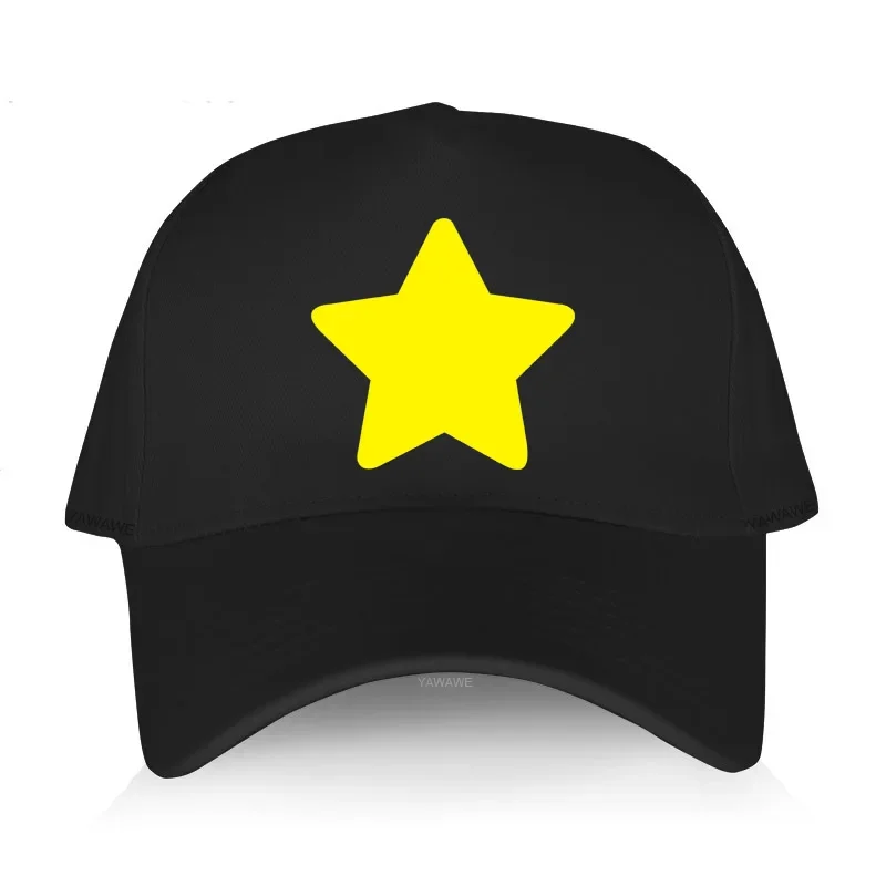 

Luxury Brand classic style cap summer hats Steven Universe Yellow Star Funny Design Cotton outdoor baseball caps Breathable