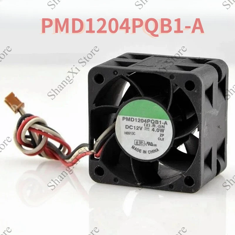 Brand New 1PCS PMD1204PQB1-A 12V 4.0W 3-Wire Cooling Fan Fast Delivery