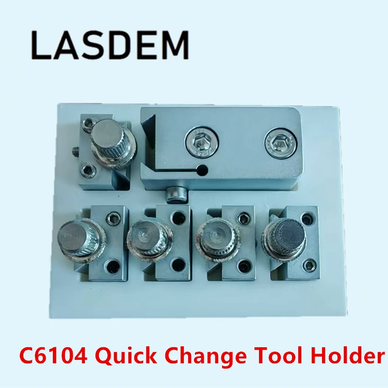 C6104 Clock and Watch Lathe Quick Change Rack Tool Post Holder Repair Tool