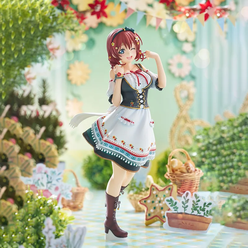 【أصيل】PLUM الحب الأصلي المباشر! Nijigasaki Gakuen مدرسة المعبود دوكو كاي إيما فيردي 1/7 أنيمي الكرتون المرآب عدة هدايا ل