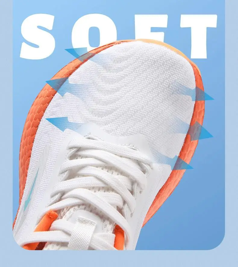

Breathable Lightweight Comfortable Sneakers Summer Running Shoes Lightweight Men's Women's Fashion Sneakers Original Sneakers