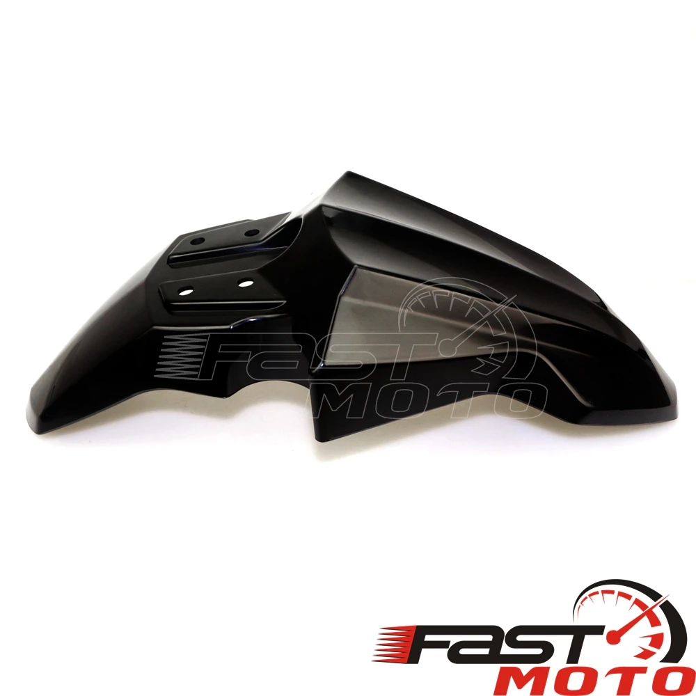 Mini Supermoto Front Fenders For Kawasaki  KSR 110 KSR110 Front Fender Mudguard Dirt Bike Motocross Motorcycle Fender 2013-2022 - view 2