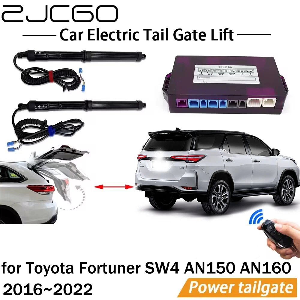 

Electric Tail Gate Lift System Power Liftgate Kit Auto Automatic Tailgate Opener for Toyota Fortuner SW4 AN150 AN160 2016~2022