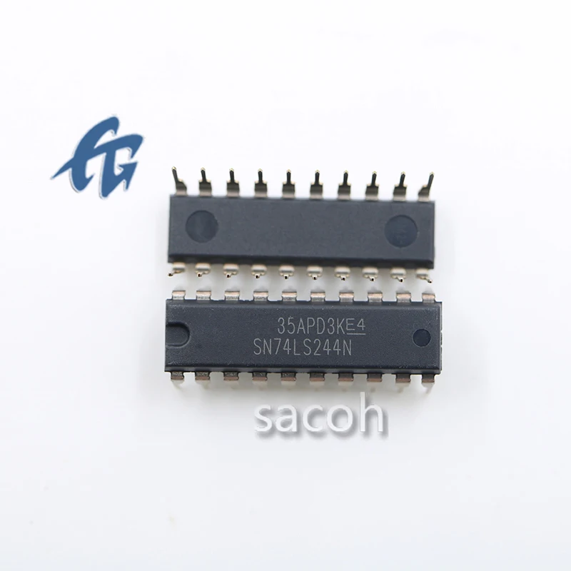 

(SACOH Electronic Components) SN74LS244N 10Pcs 100% IC Chip integrated circuit