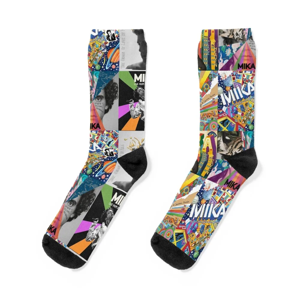 

mika discography Socks new year gifts kawaii Argentina Men Socks Women's