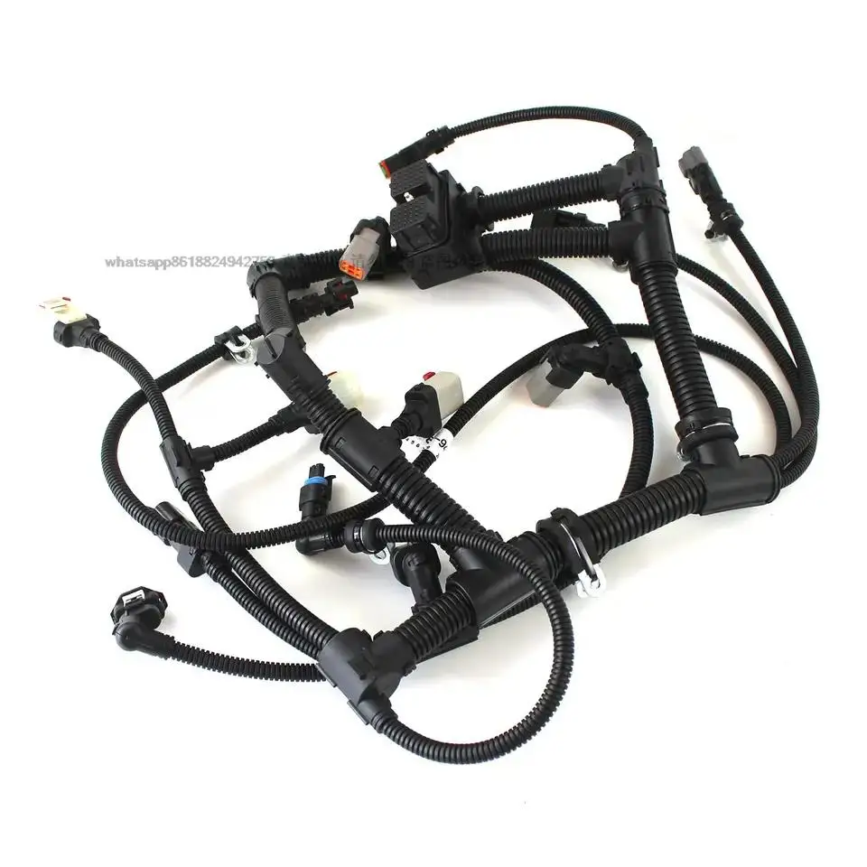 For excavator full vehicle wiring harness PC210-8 PC240-8 PC200-8 engine wiring harness 6754-81-9440 high quality accessories
