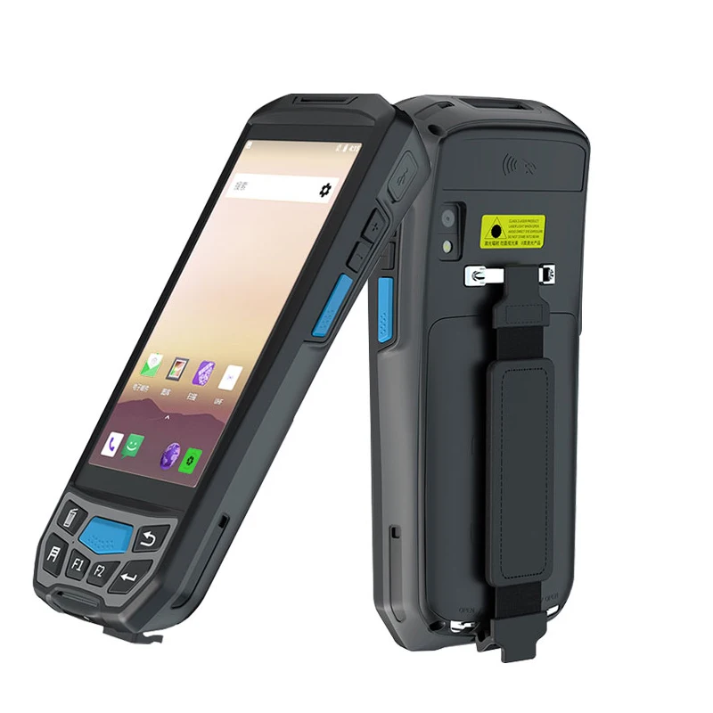 Hand-held Terminal PDA Android inventory machine, robot palm two-dimensional bar code scanner