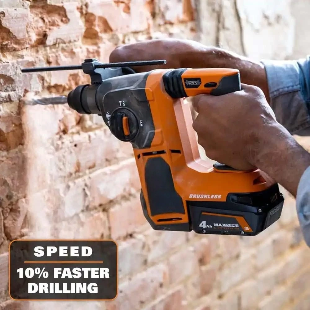 

18V Brushless Cordless 1 in. SDS-Plus Rotary Hammer (Tool Only)