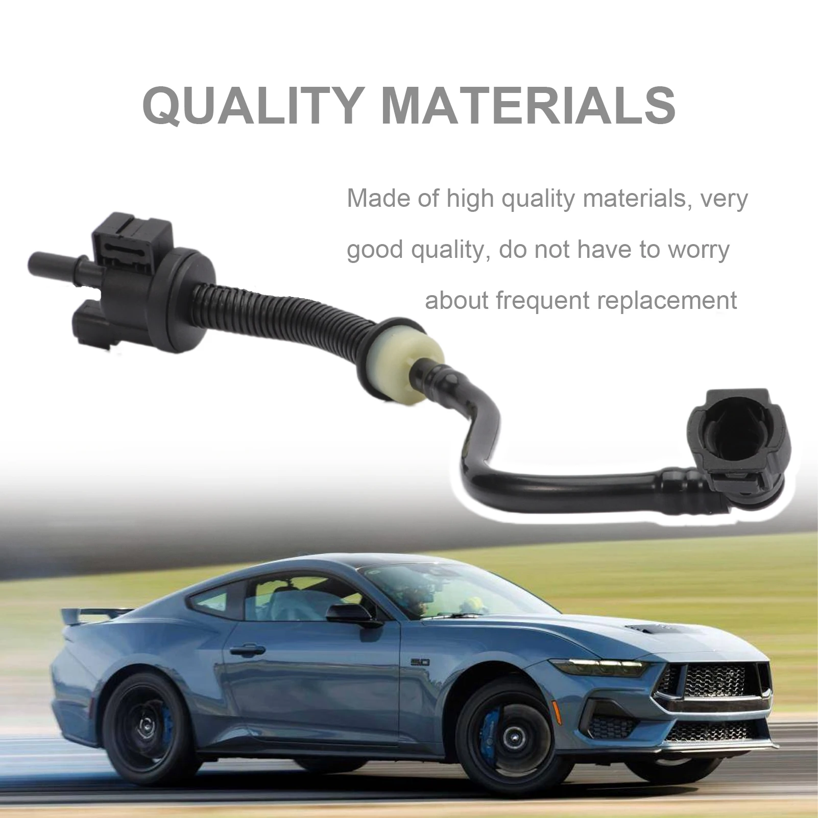 Wąż pary paliwa z elektromagnesem oczyszczającym do Forda Mustanga 2.3 EcoBoost 2-drzwiowego 2015-2019 FR3Z9G297H