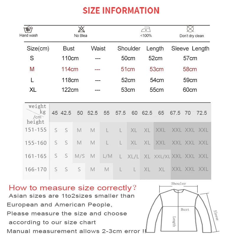 ITOOLIN Women Chic Red Thicken Cotton-padded Jacket Mock Neck Zipper Warm Cotton Coat Autumn Winter Casual Loose Women Parkas