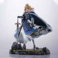 27cm Fate/stay Night Altria Pendragon Deluxe Edition FGO 1/7 Japanese Anime PVC Action Figure Toy Game Collectible Model Doll