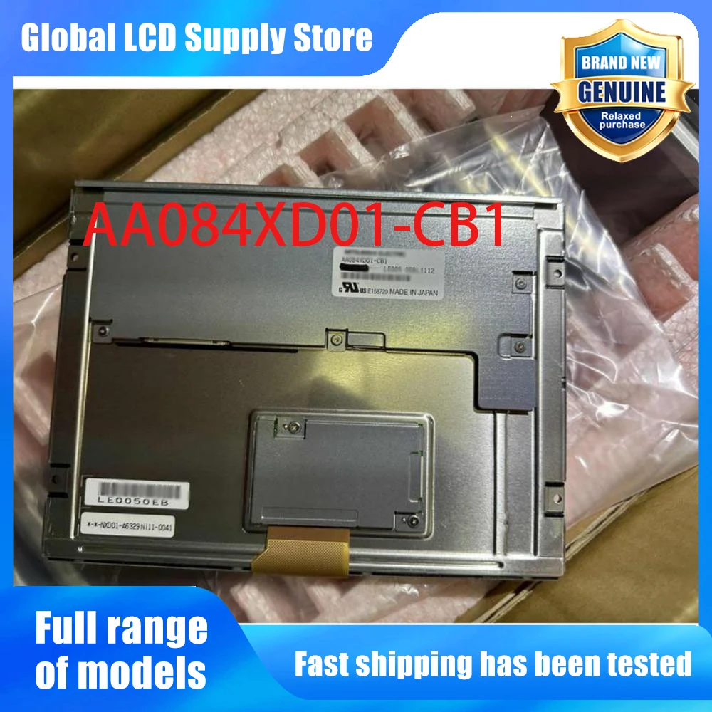 AA084XD01-CB1 New Original A-Grade 8.4 inch 1024x768 LCD Display Screen for Medical/Industrial