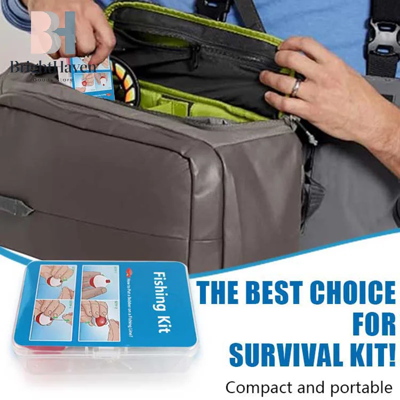 24Pcs/Set Emergency Fishing Ki - Fishing Kayak Crate 리뷰 및 가격