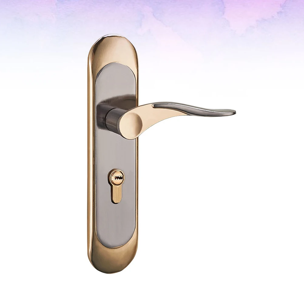 

Aluminium Alloy Door Locks Durable Safe Home Hotel Metal Protective Long Use Wearproof Rust Resistant Bedroom Door Lock Hardware