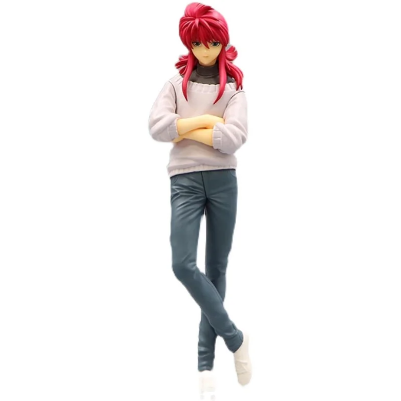 No box 2021 promotional price In stock! Japanese original anime figure Yuusuke Urameshi action figure