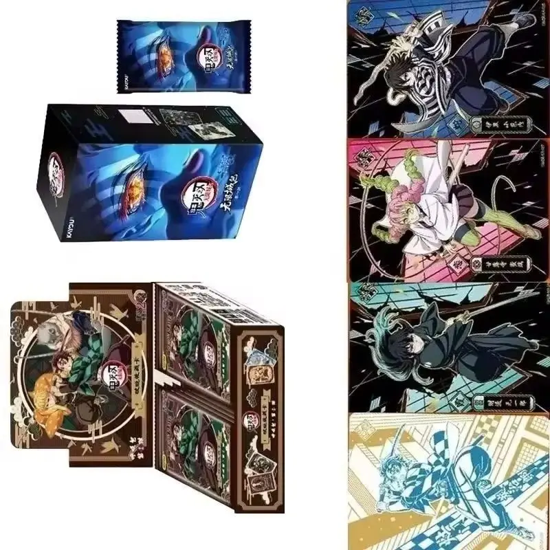 kayou純正鬼滅の刃カード-竈門炭治郎-竈門禰豆子-無限城コレクションカードパック-無限城パック-1箱