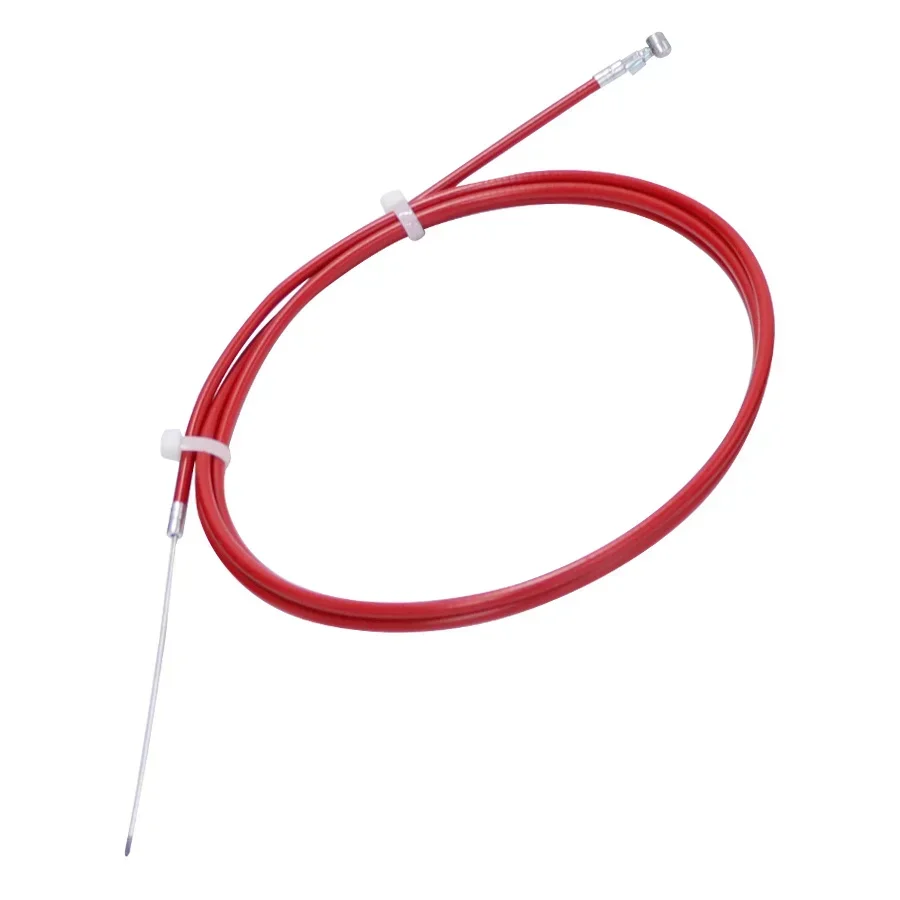 Cable de línea de freno duradero para patinete eléctrico, piezas de repuesto de acero rojo para Xiaomi M365 Pro /1S /Pro2