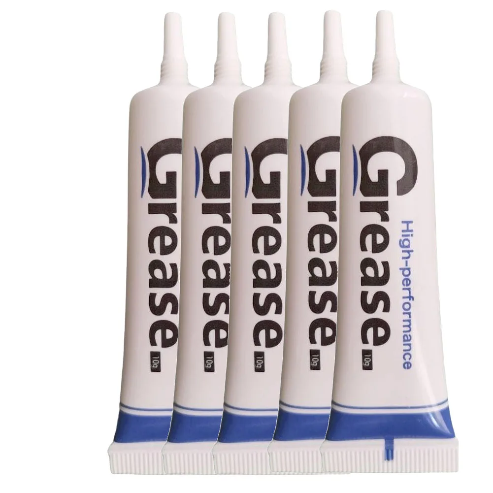 1/2/3/5pcs Silicone Grease Lubrication Waterproof Sealing Silicone Grease Lubricant Automobile Gear Valve Chain Maintenance Tool