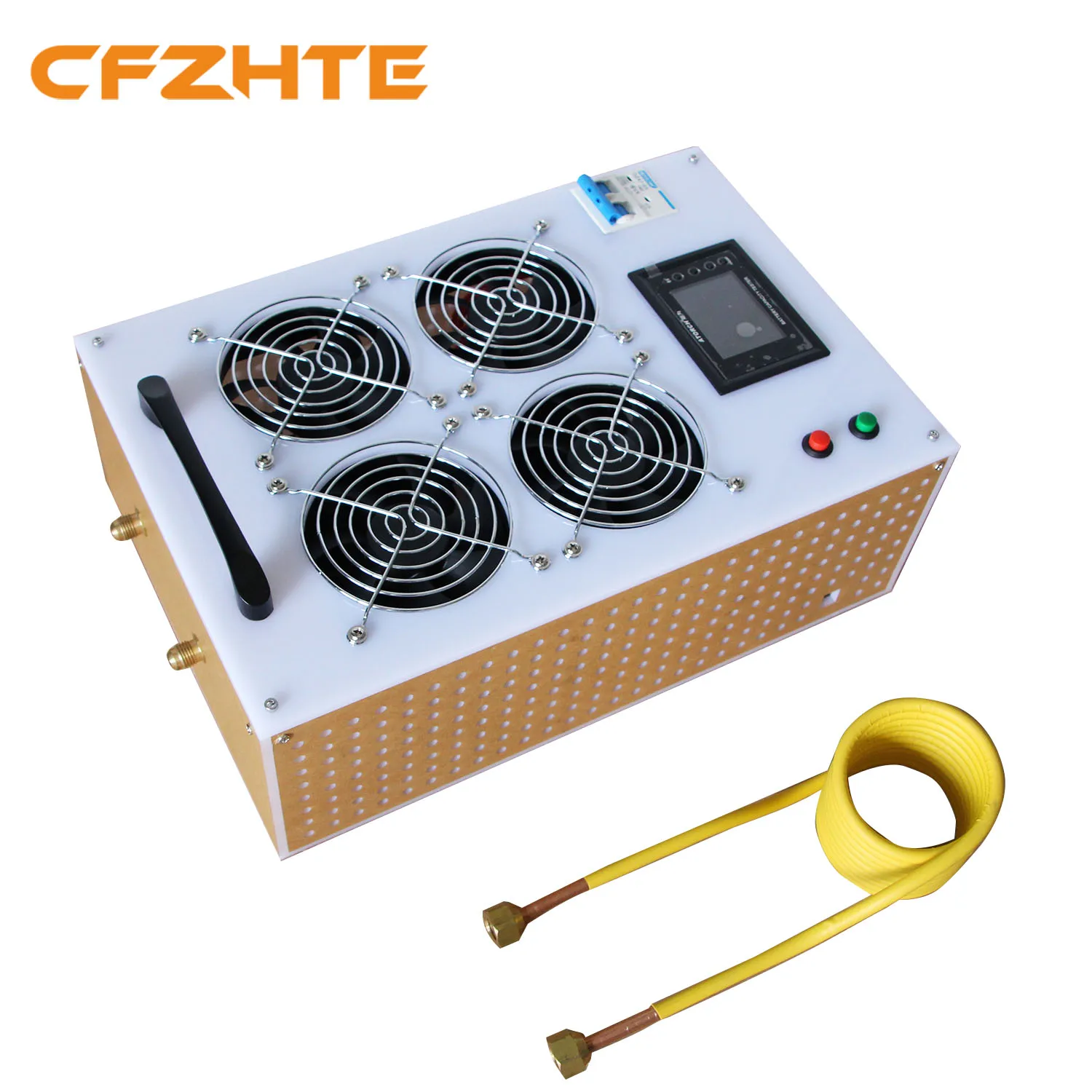 5000W High Frequency Induction Heater,Induction Heating Machine Metal Smelting Furnace