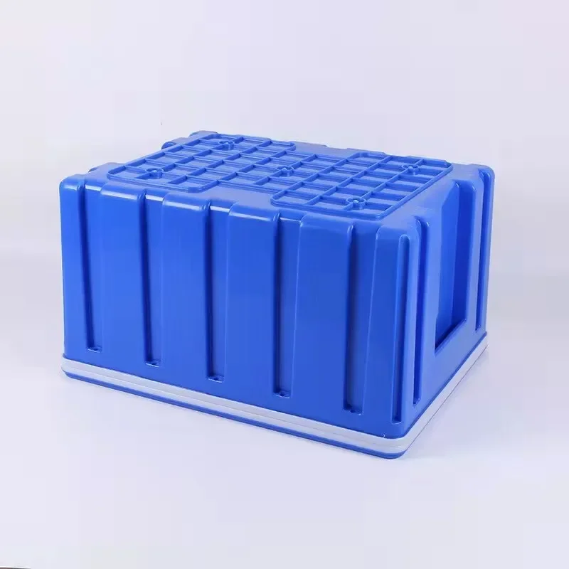 Large takeaway box is easy to deliver food, plastic fresh-keeping incubator, refrigerated foam box, car outdoor 60 liters.