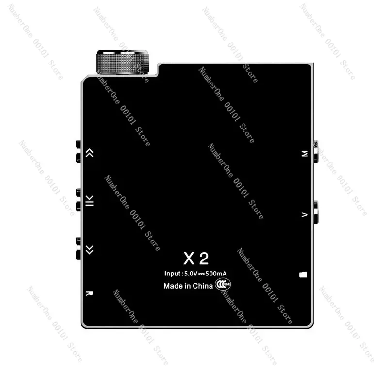 

Battery Life EQ Adjustment Professional-grade HIFI Music PlayerDSD Hardware Decoding Wireless Bluetooth MP3 With 64G memory card