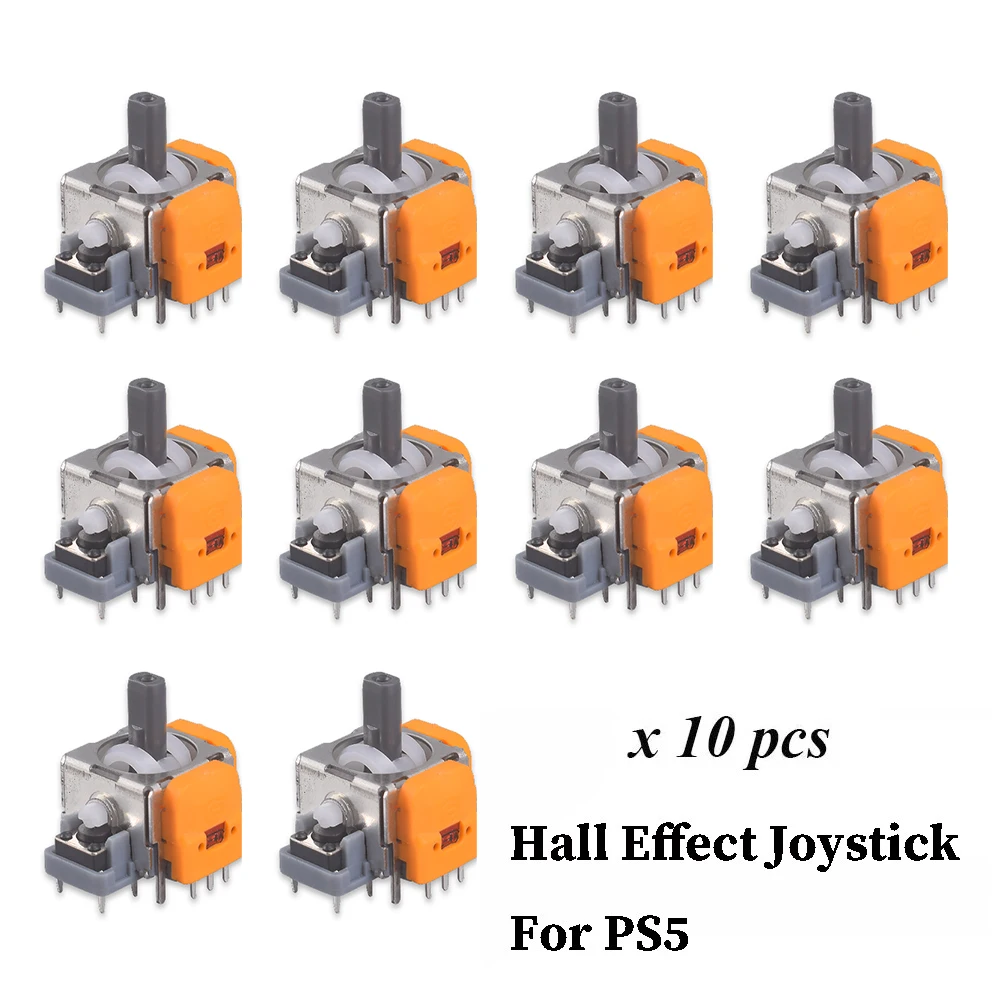 10PCS Per Effetto Hall Joystick Modulo Controller Per PS4 Dualsense 4 030 040 050 Sensore Analogico Per PS5 Xbox One Accessori
