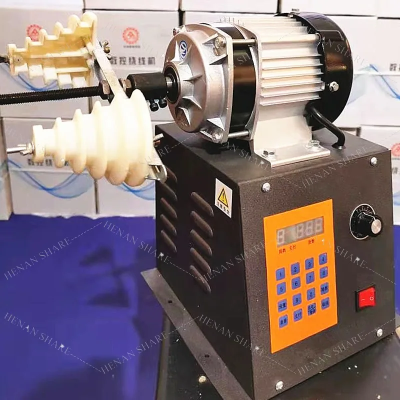 Coil Winding Machine Italy Electric Winder Motor Coil Winding Machine