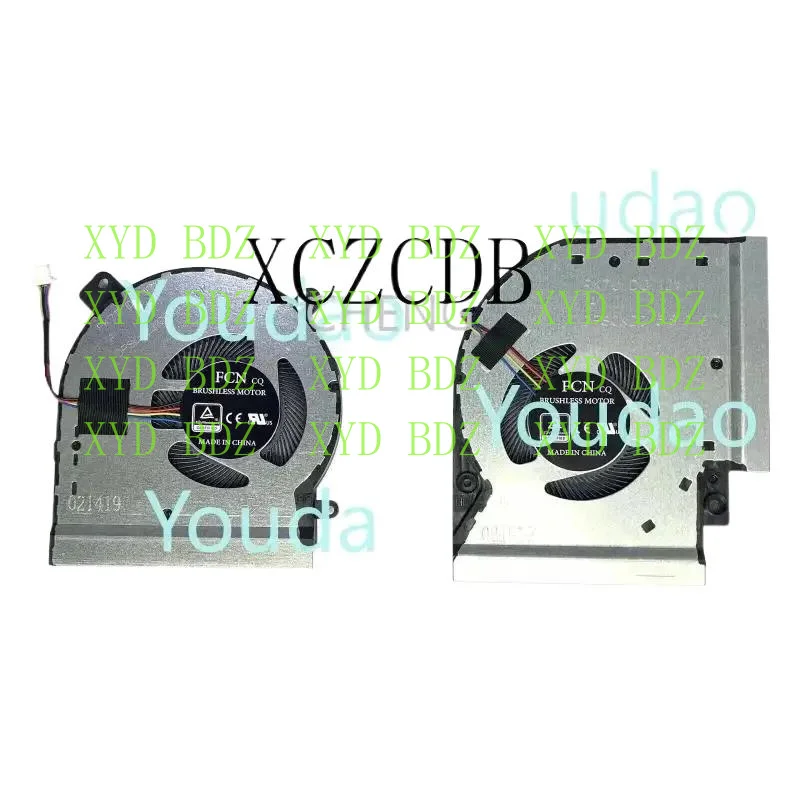 

DB CPU&GPU Cooling Fan for ASUS ROG Strix Scar GL504G GL504GS GL504GM GL504GW GL504GV CDB