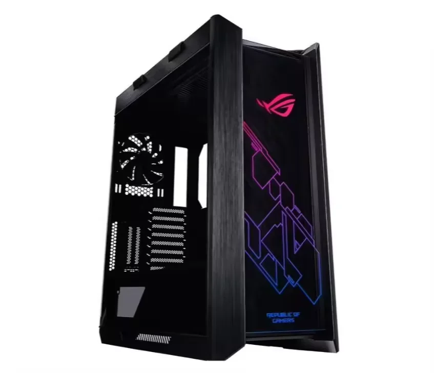 ROG Strix Helios GX601 Корпус компьютера Full Tower ATX Корпус для игрового корпуса из закаленного стекла для ПК