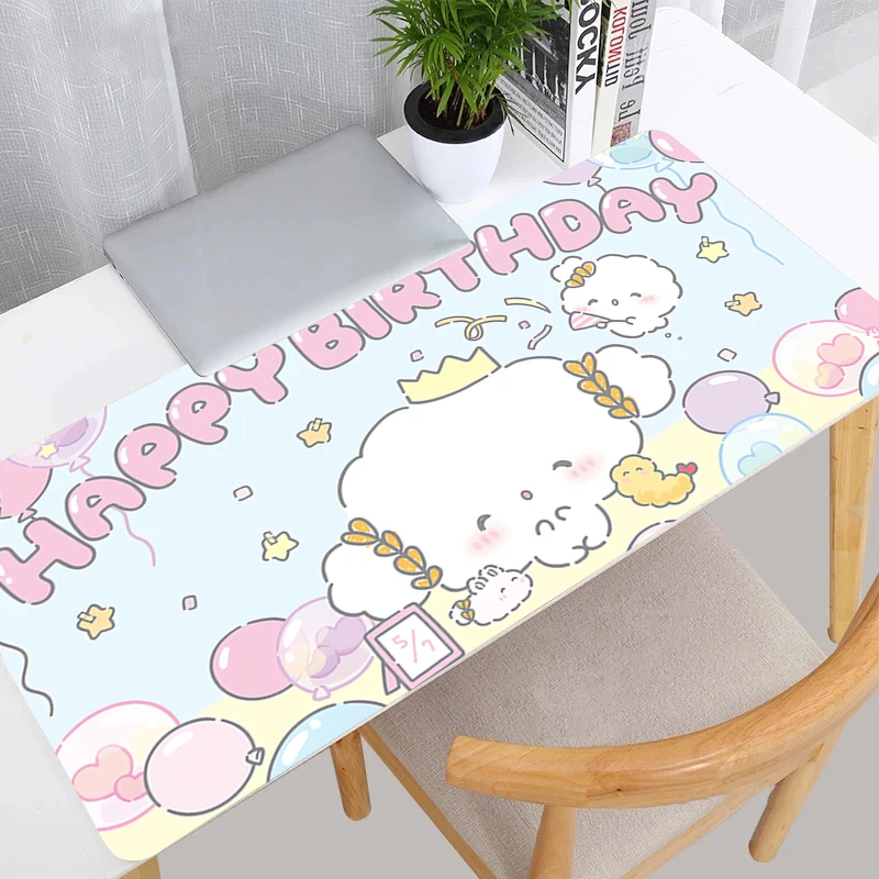 لوحة ماوس Cogimyun Office ملحقات ألعاب كبيرة Gabinete Gamer جهاز كمبيوتر شخصي حصيرة مكتبية غير قابلة للانزلاق لوحة مفاتيح لوحة ماوس للكمبيوتر اللوحي #1