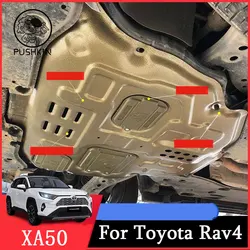 Engine Baffle Protection Plate Lower Guard Plate Engine Shield For Toyota RAV4 RAV 4 XA50 2019 2020 2021 2022 2023 Accessories