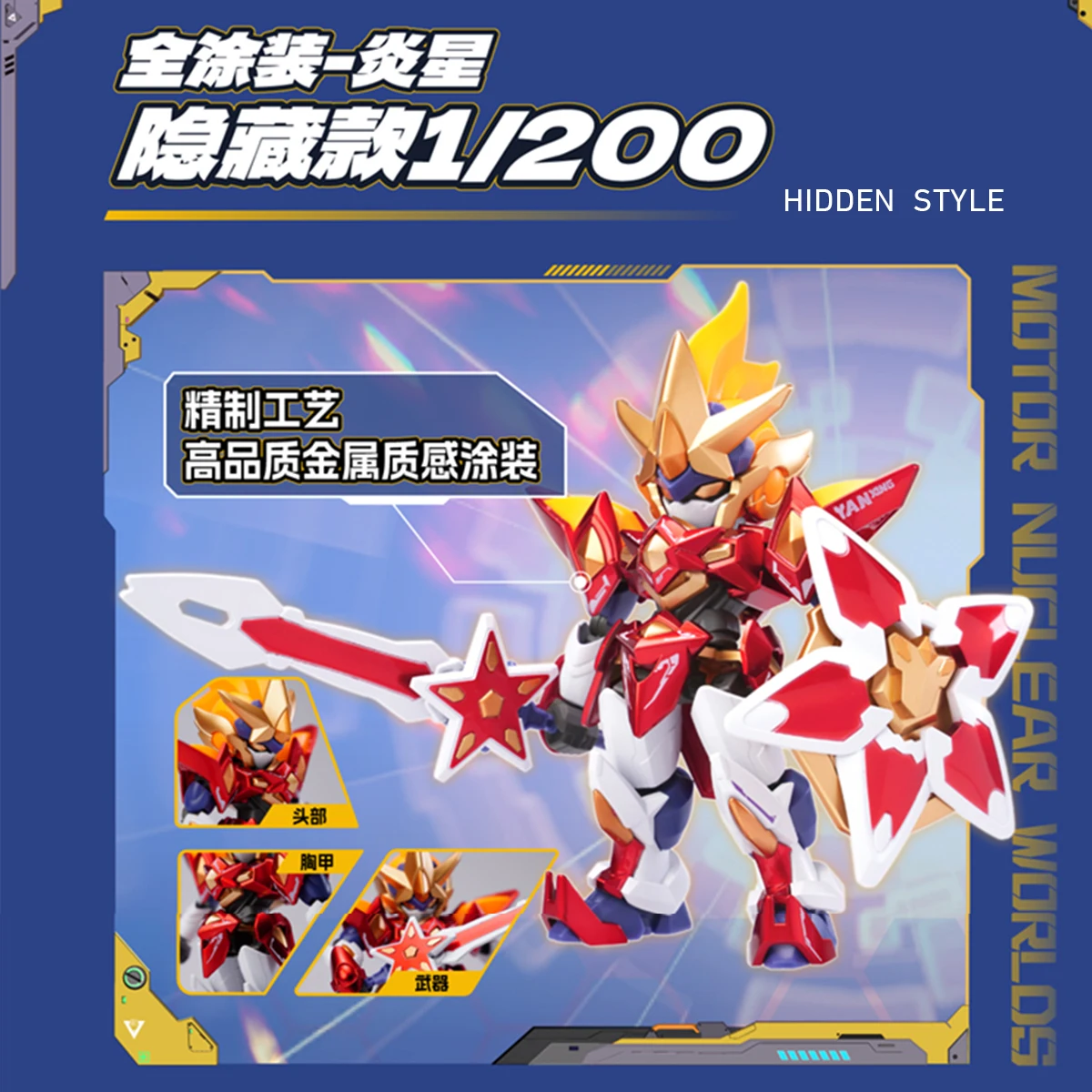 ハイプレイモーター アンクリア MNC-A ワールド Vol.1 シングルブラインドボックスフィギュア