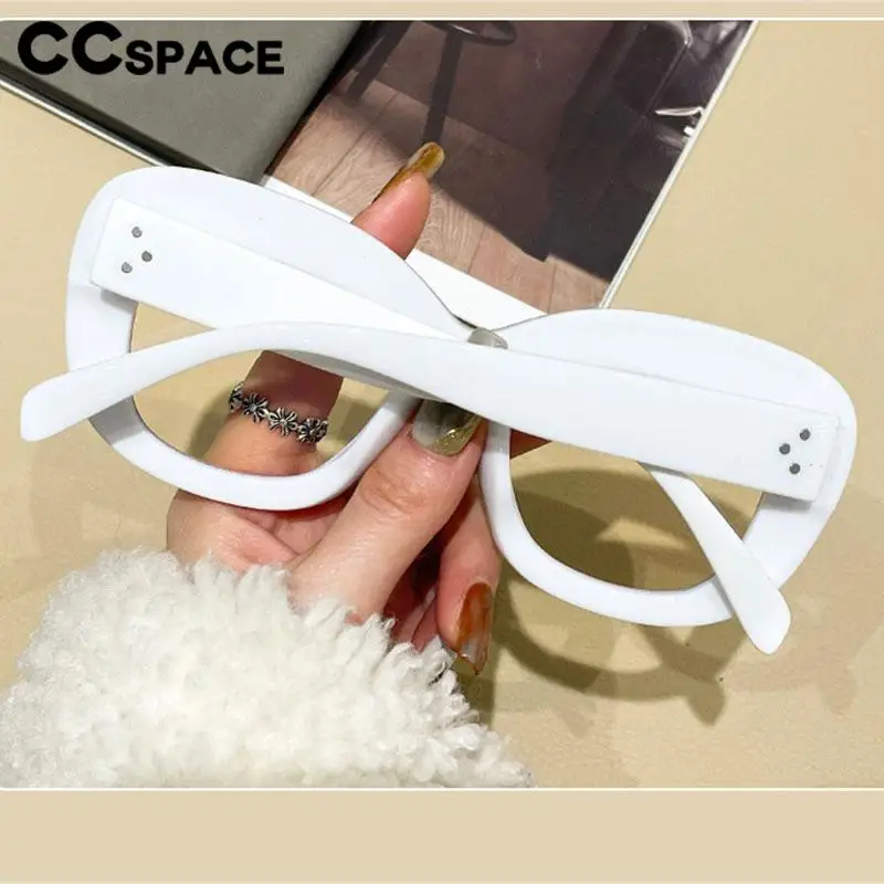 R57422 Candy Color Optical Reading Spectacles Lady Popular Thicken Large Size Presbyopic Eyeglass Dioptric +50 +100 +200 +300