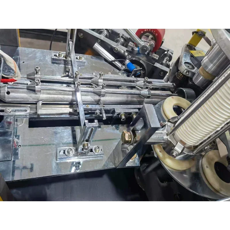 YG High Performance Making Paper Cup Production Line 9oz Fully Automatic High Speed Small Gear Paper Cup Machine