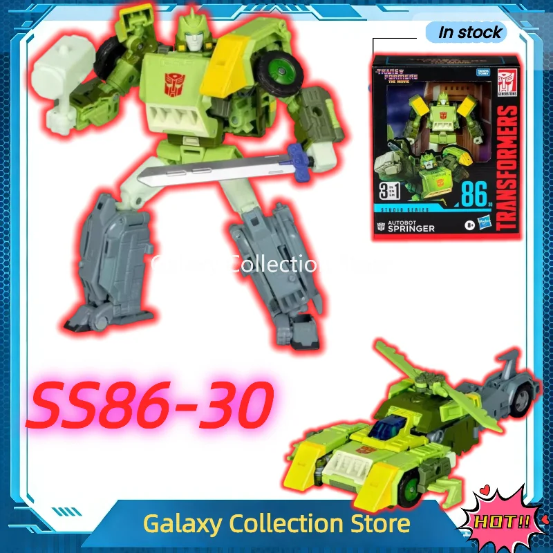 

In Stock Transformation Toy Studio Series Big Movie L-Class Three Transformers SS86 Spring Action Figures Toys Collection Gifts