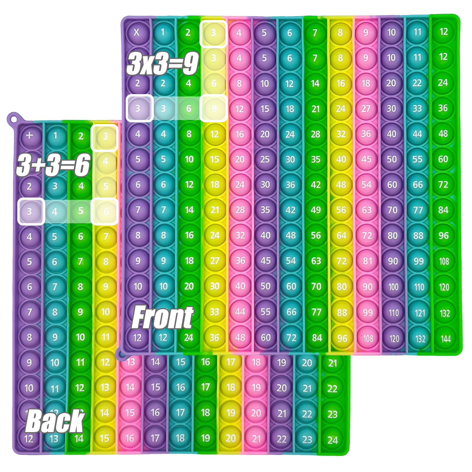 12x12 multiplicação matemática aprendizagem brinquedos de ensino brinquedo fidget jogos de tabuleiro educativos para crianças presentes de sala de aula idade 3 +
