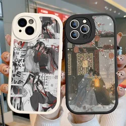Mo Dao Zu Shi Phone Case Hard Leather For iPhone 14 13 12 Mini 11 14 Pro Max Xs X Xr 7 8 Plus Fundas