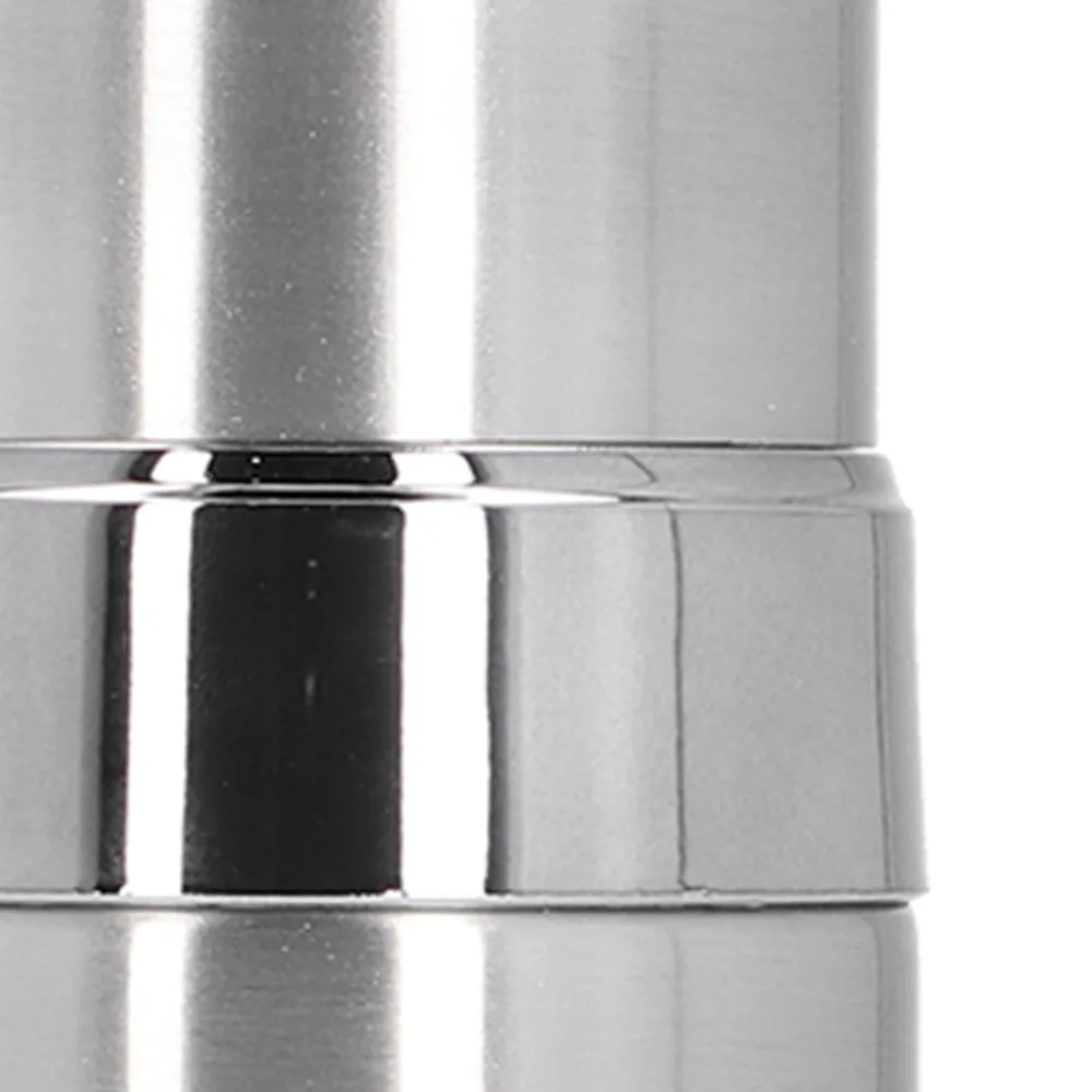 500ml Thermal Cup Double Wall Insulated Smooth Polished Insulated Bottle Tight Sealing Lid Rustless Steel Coffee Bottle