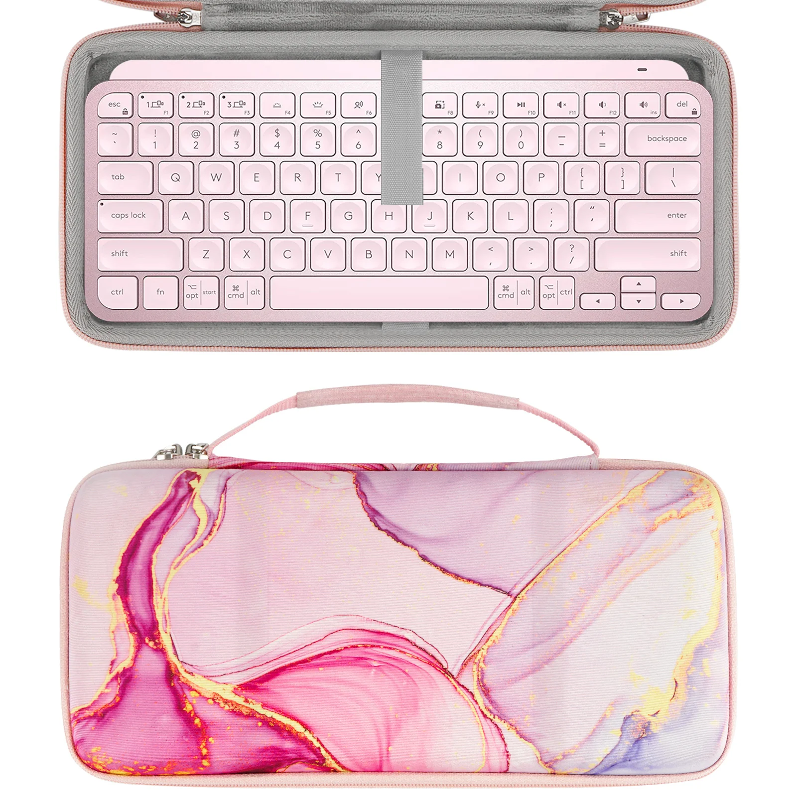 Geekria ハードシェルキーボードケース Logitech MX Keys Mini 用