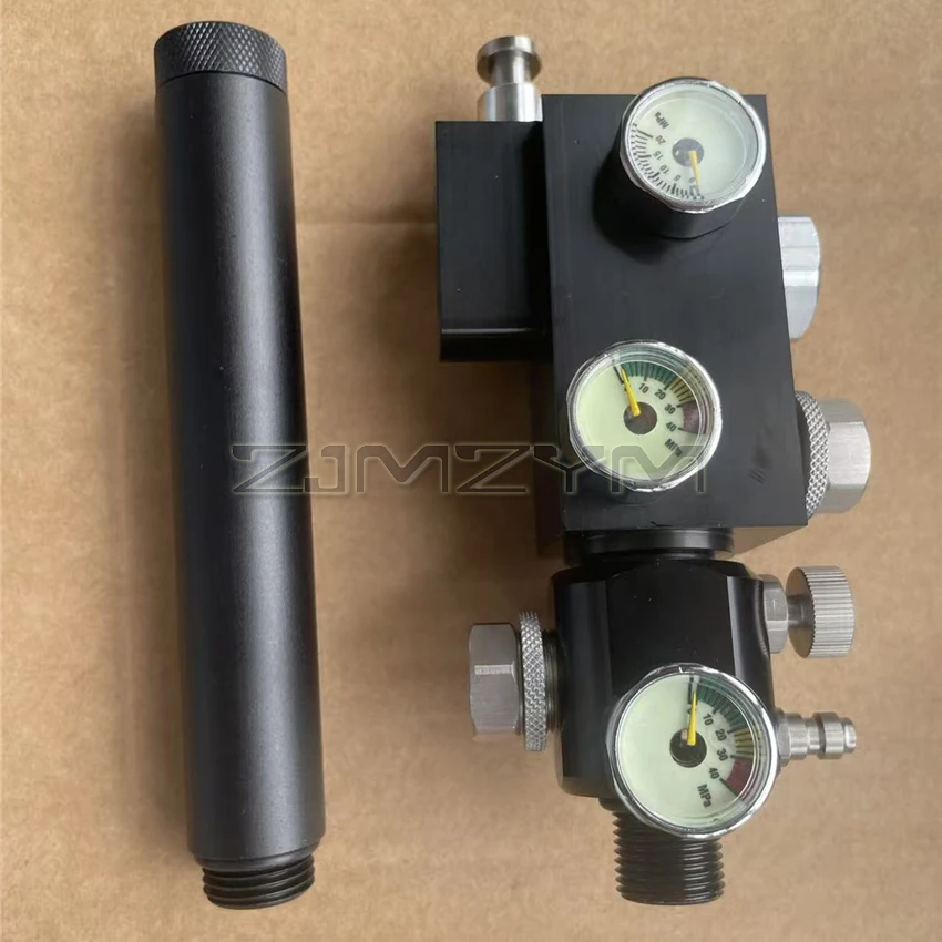 Oxygen Pump Integrated Valve, Rapid Exhaust, Industrial Explosion-Proof Valve, Pressure Reducing Valve 30Mpa