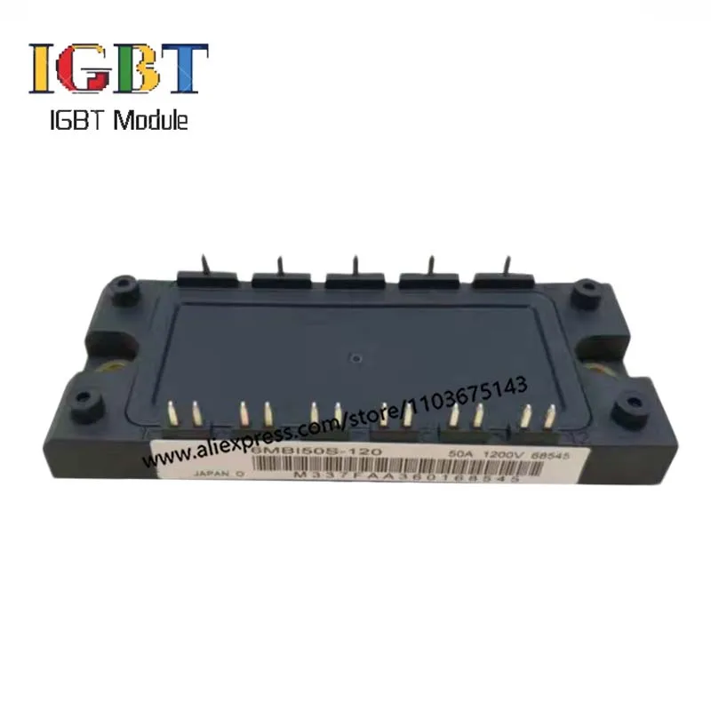 وحدة IGBT 6MBI50S-120